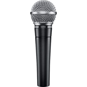 Shure SM58-LC Dynamic Vocal Microphone