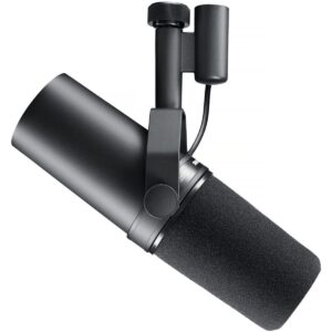 Shure SM7B Dynamic Cardioid Broadcast/Voiceover & Pro Recording Microphone