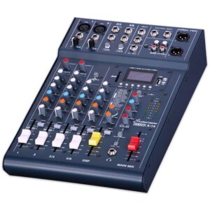 studiomaster-club-xs6-2-microphone-dsp-usb-mp3-mixer-1 Studiomaster CLUB XS6 2 Microphone DSP USB/MP3 Mixer