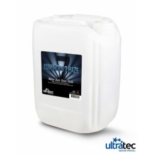 Ultratec CFF-2860B Luminous 7 Water-Based Haze Fluid (20 Liters)