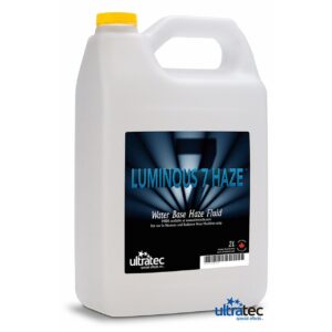 Ultratec CFF-2850 Luminous 7 Water-Based Haze Fluid (2 Liters)