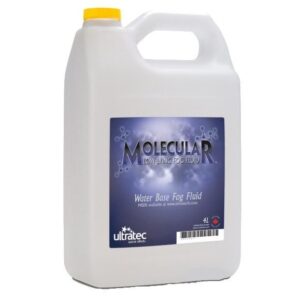 Ultratec CFF-2901 Molecular Water-Based Low/Heavy Fog Fluid (4 Liters)