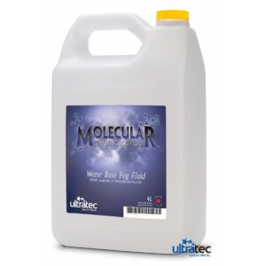 Ultratec CFF-2901-4PACK Molecular Water-Based Low/Heavy Fog Fluid (4 x 4 Liter Bottles)