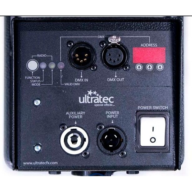 ultratec-swivel-bracket-effect-machine-90-degree-rotator-with-dmx-2 Ultratec CLF-6000 Swivel Bracket Effect Machine 90 Degree Rotator with DMX - Image 2