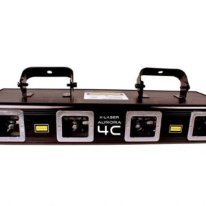 X-Laser Aurora 4C 450mW RGBM Quad Aperture Laser